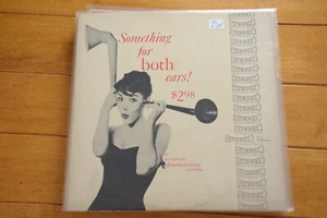 VARIOUS "SOMETHING FOR BOTH EARS" LP 12" VINYL RECORD VG JAZZ COMPILATION [75] - Picture 1 of 4