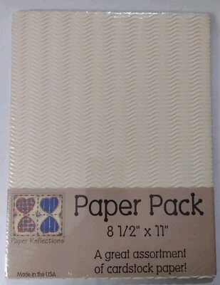 Paper Reflections Wavy Cardstock Paper textures pastels - Image 1 of 4