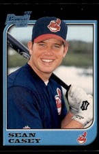 1997 BOWMAN SEAN CASEY CLEVELAND INDIANS #367