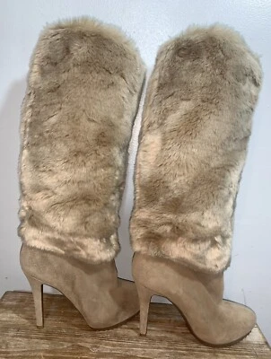 Botas de piel Nine West  Foto 1 de 4