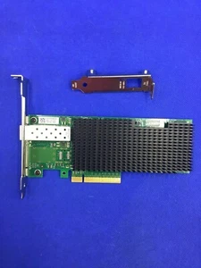 Both Brackets XXV710-DA1 Intel XXV710 1-port PCLE Network Adapter XXV710DA1 - Picture 1 of 3