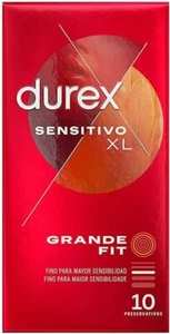Durex Kondome Sensitivo XL – extra groß & gefühlsecht – 10 Stück – NEU - Bild 1 von 1