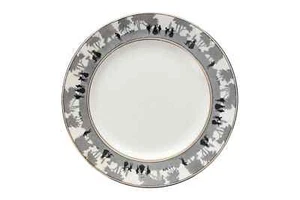 Foley - Silhouette - Tea / Side Plate - 257574G - Picture 1 of 2