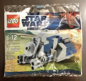 Mini MTT STAR WARS Lego Set 30059 NEW Sealed Polybag 2012 RETIRED Complete NIB - Picture 1 of 2