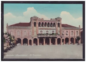 Cartolina Sezzadio Alessandria Il Municipio AF671 - Picture 1 of 1