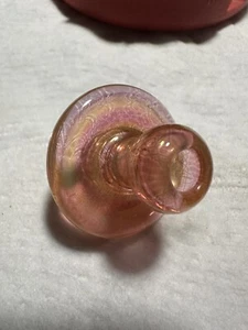 Mothership Glass Spinner Cap Rare Discontinued Flawless Heady Glass Mother Ship - Picture 1 of 4