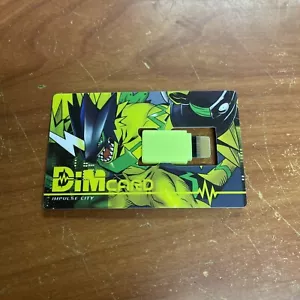 Bracciale Bandai Digimon Vital Hero Dim Card Pulse City Pulsemon - Foto 1 di 4