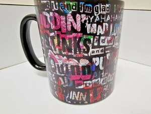 DC Comics Super Villian Harley Quinn - Heat Changing Mug - XL Paladone EUC - Picture 1 of 16