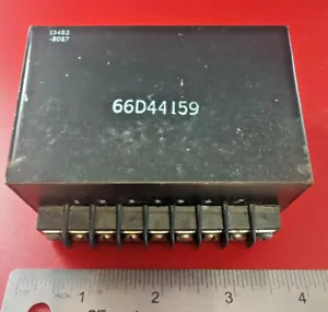 PRECISION ELECTRONICS P/N 4629 TIME DELAY ASSY 66D44159 - Picture 1 of 6