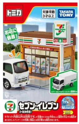 TOMICA 7-Eleven Japan and Truck - image 1 of 4