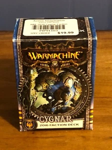 Warmachine 2016 Mercenaries Fraction Deck NEU Sealed War Machine Spiel PIP 91109 - Bild 1 von 1