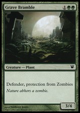 Magic the Gathering MTG Grave Bramble (184) Innistrad   LP