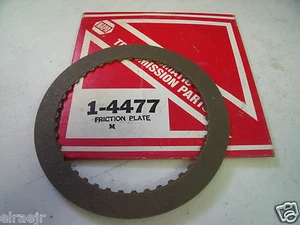 Placa de fricción de transmisión automática 1-4477 NAPA/Microprueba - Imagen 1 de 2