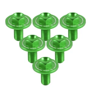 CNC Fork Guard Bolts For Kawasaki KX125/250 05-08 KX80/85 98-13 KX 250/450 19-22 - Picture 1 of 7