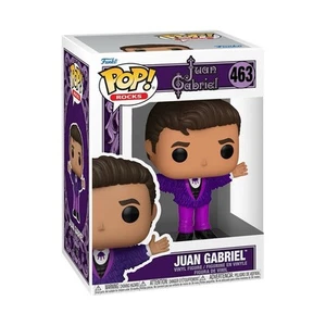 Funko Pop! Traje Juan Gabriel Flecos #463 Con Protector Pop - Imagen 1 de 2