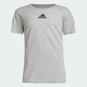 ADIDAS Kids Athletic T-Shirts - Gray: 60/40 Cotton/Poly - New w/Tags - Picture 1 of 13