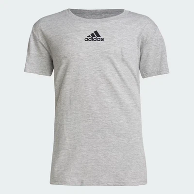Camisetas deportivas para niños ADIDAS - Gris: 60/40 algodón/poliéster - Nuevas con etiquetas Foto 1 de 4