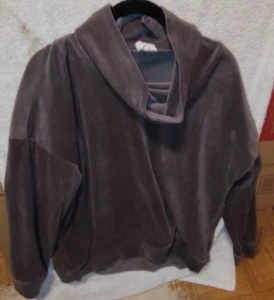 Cable & Gauge Jogginganzug Gr. LG camo grün Velour Jogger Lounge Athleisure Top - Bild 1 von 4