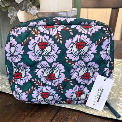 Vera Bradley Lotus Sea Moss Essential Cord Organizador - Nuevo con etiquetas Foto 1 de 4