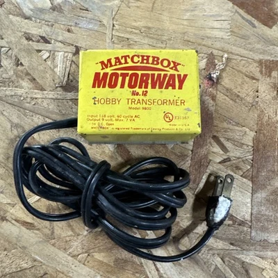 Matchbox Motorway Transformer - No.12 Model 9800 Tested - Image 1 of 4