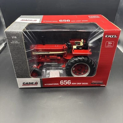 1/16 International Harvester Farmall 656 Diesel Tractor Prestige Collection Ertl - Image 1 of 4