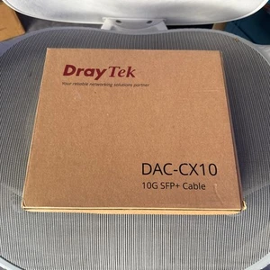 Draytek 10G SPF+ DAC 3m cable (DAC-CX10-3m) - Photo 1/3