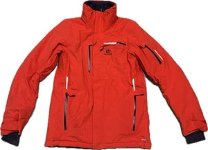 Salomon Brilliant AdvancedSkin Ski Snowboard Jacket Men's Small Insulated Snow - Picture 1 of 23