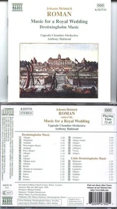 Johann Helmich ROMAN: Drottningholm Music, Little Drottningholm Music HANDELIAN - Picture 1 of 1