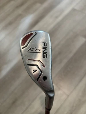 Ping K15 4 Hybrid Regular Flex RH TFC 149 Graphite Shaft Black Dot - Image 1 of 4