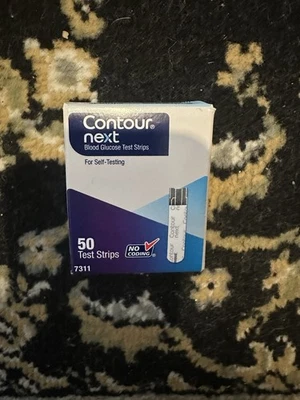 Tiras reactivas de glucosa en sangre Contour Next 50ct Foto 1 de 2