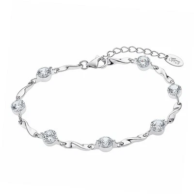 LOTUS Silver Armband Wirbel Zirkoniastein 925 Silber Lotus Trendy JLP3091-2-1 - Bild 1 von 3