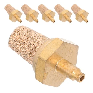 6 Pcs Smoke Machine Element Compressor Intake Silencer - Picture 1 of 12