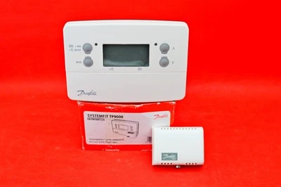 Danfoss Systemfit TP9000 Progrmmable Room Thermostat Hot Water Timer 087N789229 - Image 1 of 4