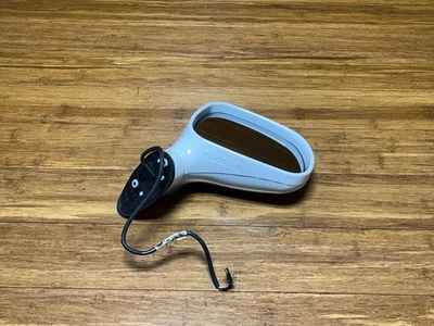 1996-2002 BMW Z3 lado direito do passageiro porta elétrica espelho de visão lateral branco fabricante de equipamento original - Imagem 1 de 4