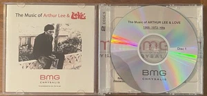 The Music Of Arthur Lee & LOVE 2013 BMG/Chrysalis music Publishing PROMO 2x CD - Picture 1 of 5