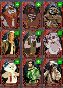 [DIGITAL] Topps Star Wars - Ewoks Box 26 W1 - Forest Moon Motion Red - Pick - Picture 1 of 1