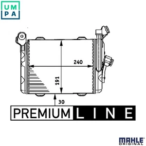 OIL COOLER ENGINE OIL CLC 33 000P FOR BMW M51D25 2.5L 6cyl 5 E39 M62B44 4.4L - Picture 1 of 10