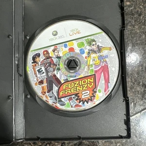Videojuego Fuzion Frenzy 2 (Microsoft Xbox 360, 2006) SOLO DISCO probado - Imagen 1 de 2