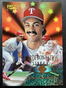 1997 Pinnacle Cardfrontation Juan Gonzalez/Andy Pettitte #5 - Bild 1 von 2