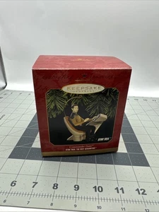 Vintage 1997 Star Trek Hallmark Keepsake Christmas Ornament Commander Data - Bild 1 von 11