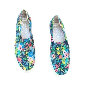 Zapatillas sin cordones Keds x Rifle Paper Co. Garden Party de dos pisos talla 7,5 - Imagen 1 de 16