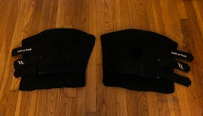 Botas Corvejón BACK ON TRACK Royal Acolchadas Deluxe Edición Medianoche Talla Caballo Nuevas sin Etiquetas Foto 1 de 4