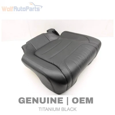 2011-2018 VW TOUAREG - REAR Right Lower SEAT Bottom Cushion 7P6885406GD - Image 1 of 4