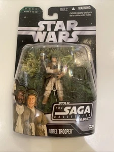 Hasbro Star Wars Endor Rebel Soldier Trooper Figure 2006 The Saga Collection - Picture 1 of 4