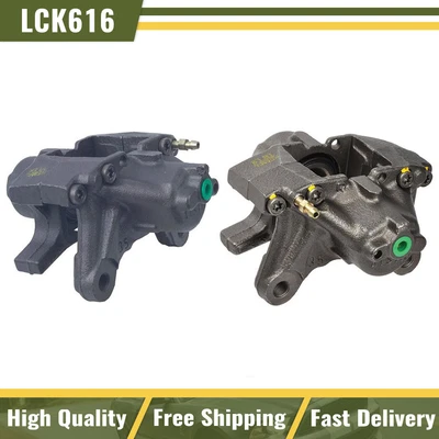 For 1998-2000 Lexus GS400 Cardone 2 PCS Rear Left & Right Disc Brake Calipers - Image 1 of 4
