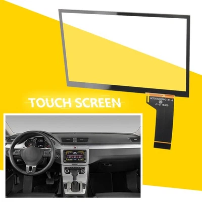 6.5" Touch Screen Digitizer 40 Glass Pin Fits For 2012-2018 Volkswagen Golf - Image 1 of 4