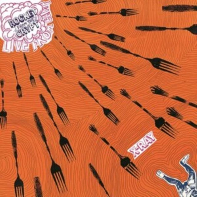 Rocket From The Crypt - Live From Camp X-Ray (Limited Edition) [New LP Vinyl] - Image 1 of 1