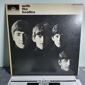 Beatles ‎~ With The Beatles ~ 1976 IMPORT Japan LP Vinyl Records – EAS-80551 - Picture 1 of 8