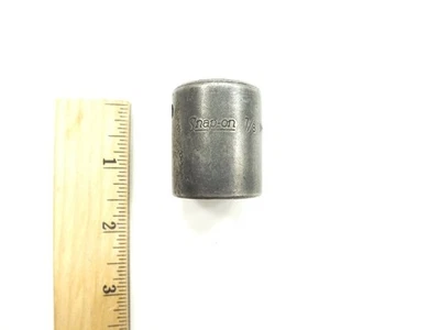 SNAP-ON TOOLS 1/2" DRIVE 7/8" SHALLOW 6 POINT IMPACT SOCKET - USA - IM280 - Image 1 of 4