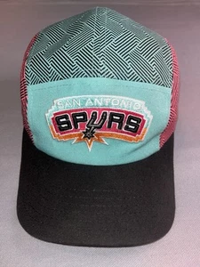 Sombrero Fiesta New Era DTLR Exclusivo San Antonio Spurs RARO - Imagen 1 de 8
